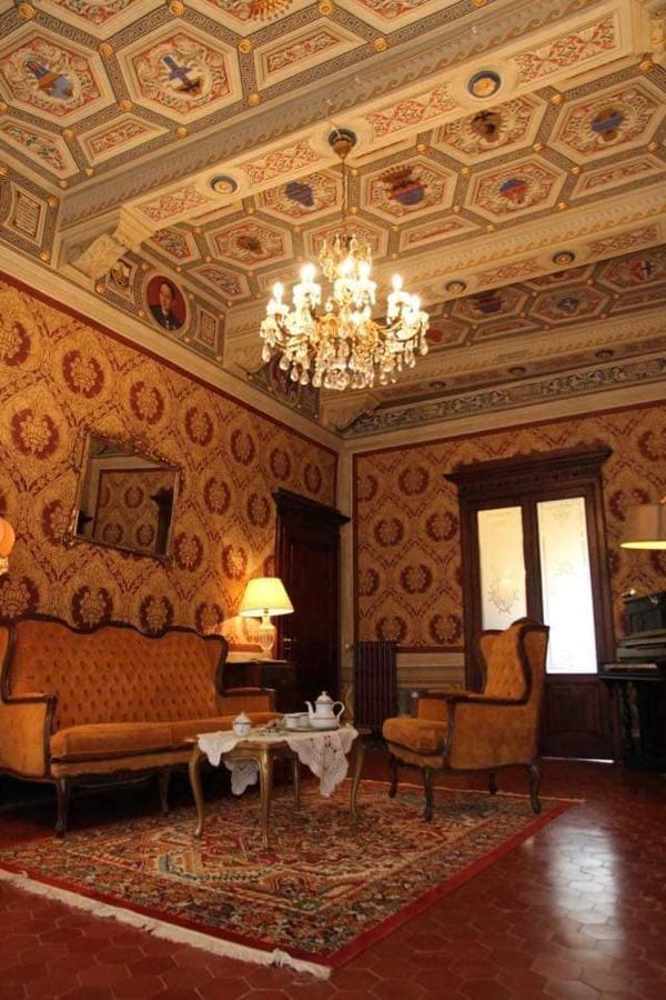 Bed and Breakfast Residenza Dei Ricci Chiusi Exterior foto