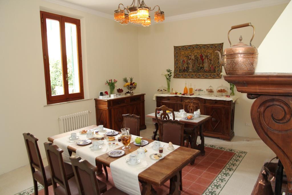 Bed and Breakfast Residenza Dei Ricci Chiusi Exterior foto