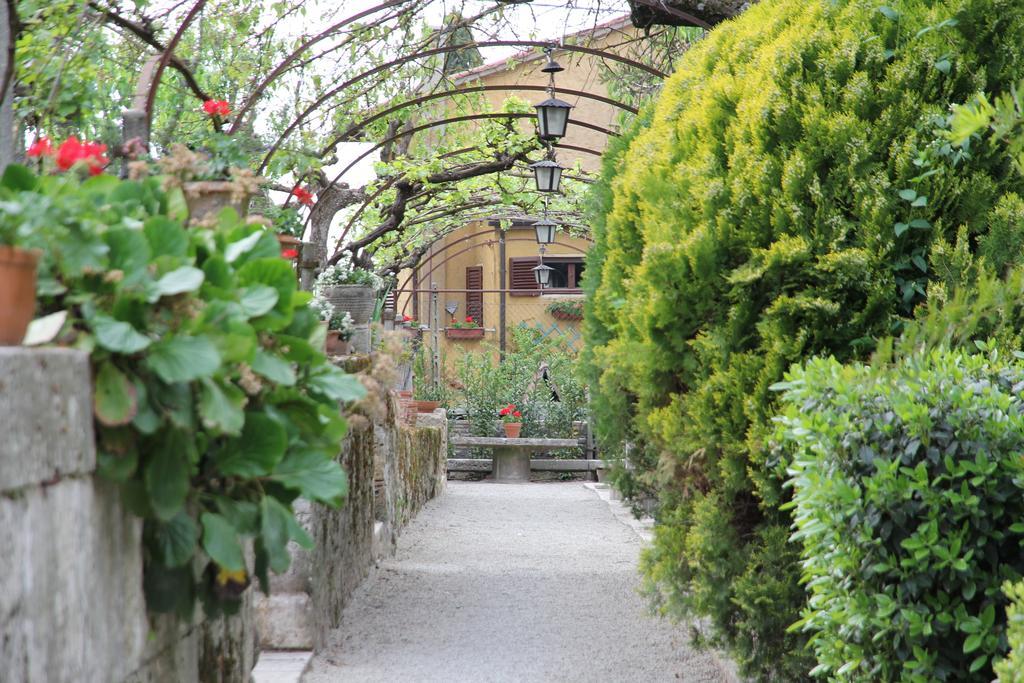 Bed and Breakfast Residenza Dei Ricci Chiusi Exterior foto